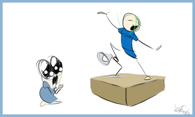 Where do I begin grovelling?