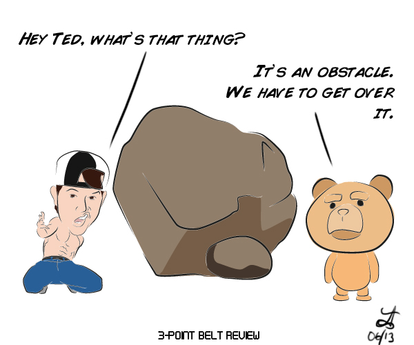 Marky Mark learns a lesson.