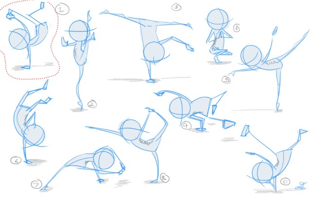 Ahhhh balance. 'Karate Kid' at sunset anyone?