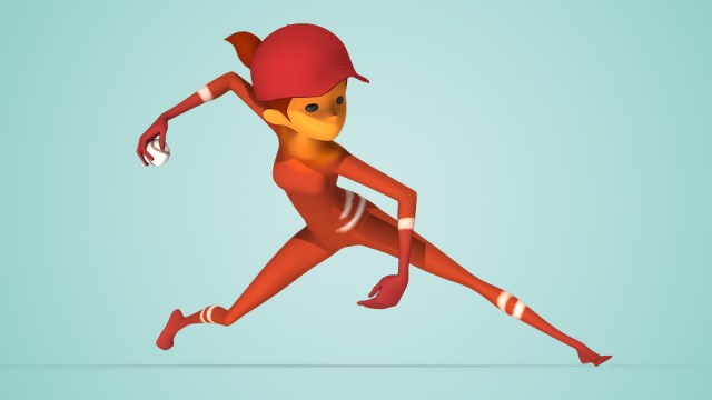 Damn girl. Throw that.